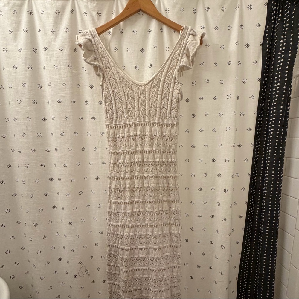 Knit Midi Dress